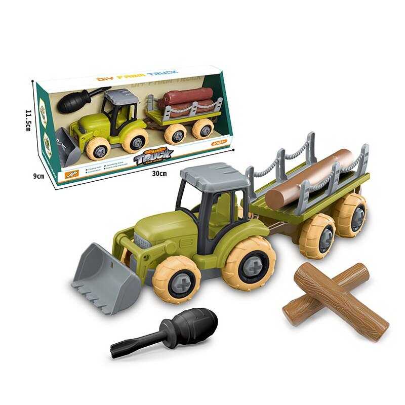 Трактор 8801 (72/2) в коробці