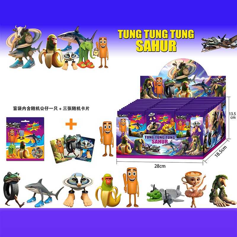 Герой SHJ 006-1 (36) ЦІНА ЗА 24 ШТУКИ В БЛОЦІ, сюрприз, пакет, в коробці