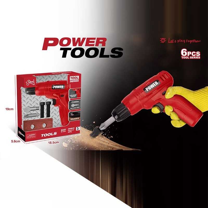 Шуруповерт T 2009 (60/2) 6 елементів, автоматичний принцип роботи, зміна напрямку оберту, аксесуари, в коробці