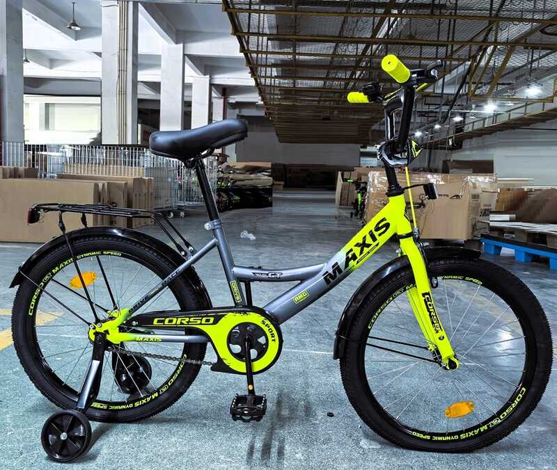 Велосипед 20" дюймів 2-х колісний "CORSO" MAXIS MX-64033