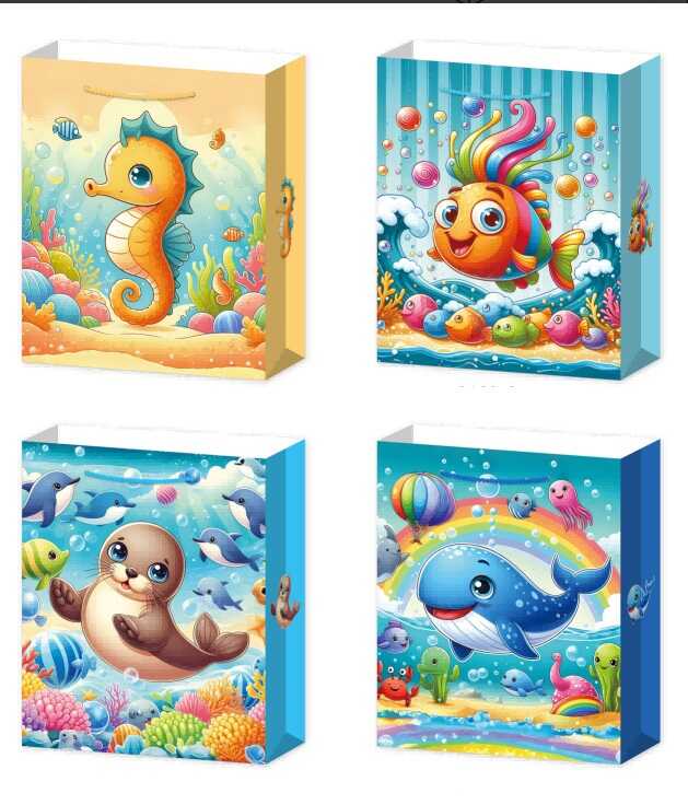 Пакет подарунковий C 75816 (720) МАЛЕНЬКИЙ, ВИДАЄТЬСЯ МІКС ВИДІВ