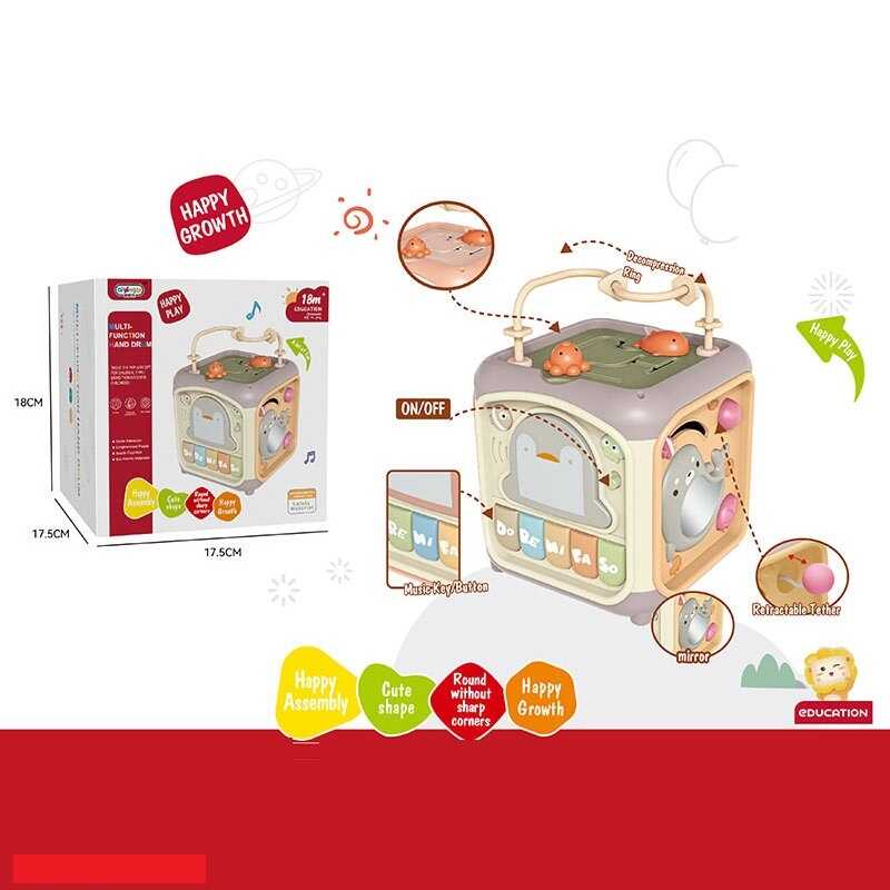 Куб логічний 368-54 H (24) в коробці