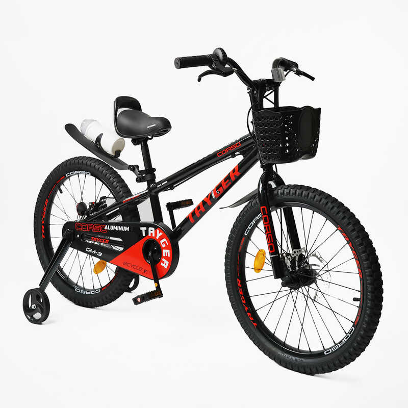 Велосипед 2-х колісний 20" "CORSO" TG-82241 "TAYGER"