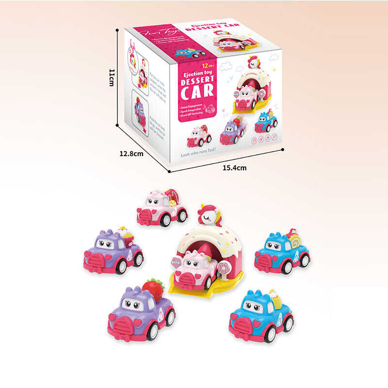 Набір машин SY 250 (48) в коробці