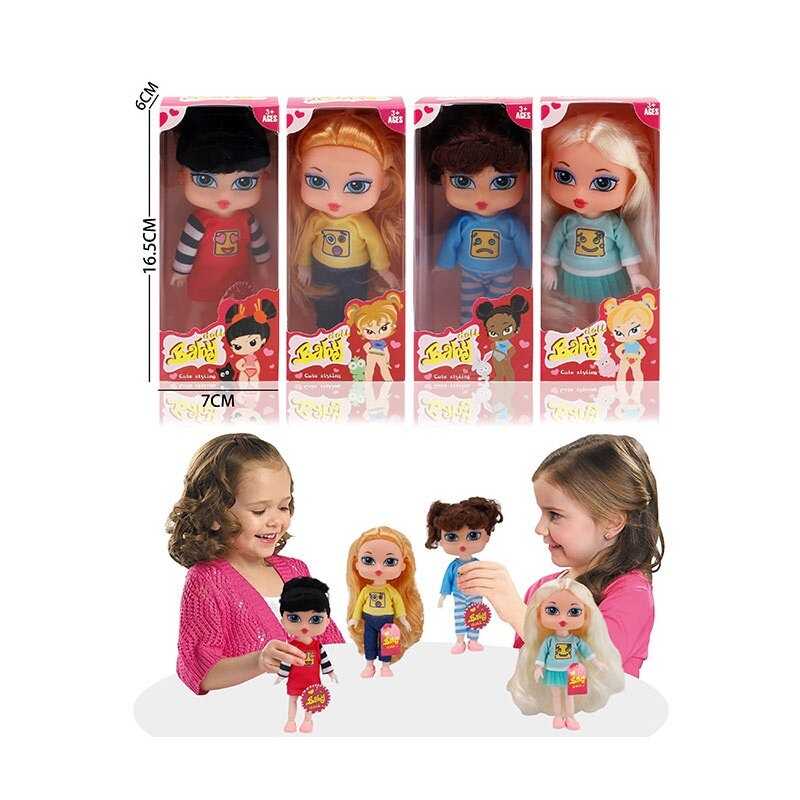 Лялька LK 1490 (288/2) висота 16 см, в коробці, ВИДАЄТЬСЯ ТІЛЬКИ МІКС ВИДІВ