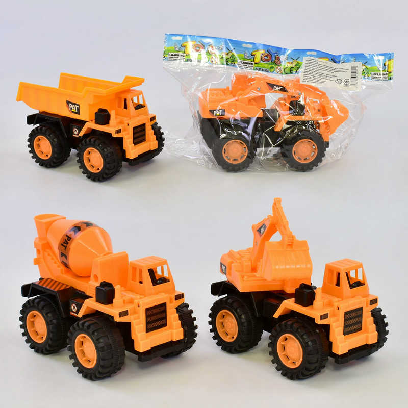 Спецтехніка 6901 (360)  3 види, 1шт у пакеті