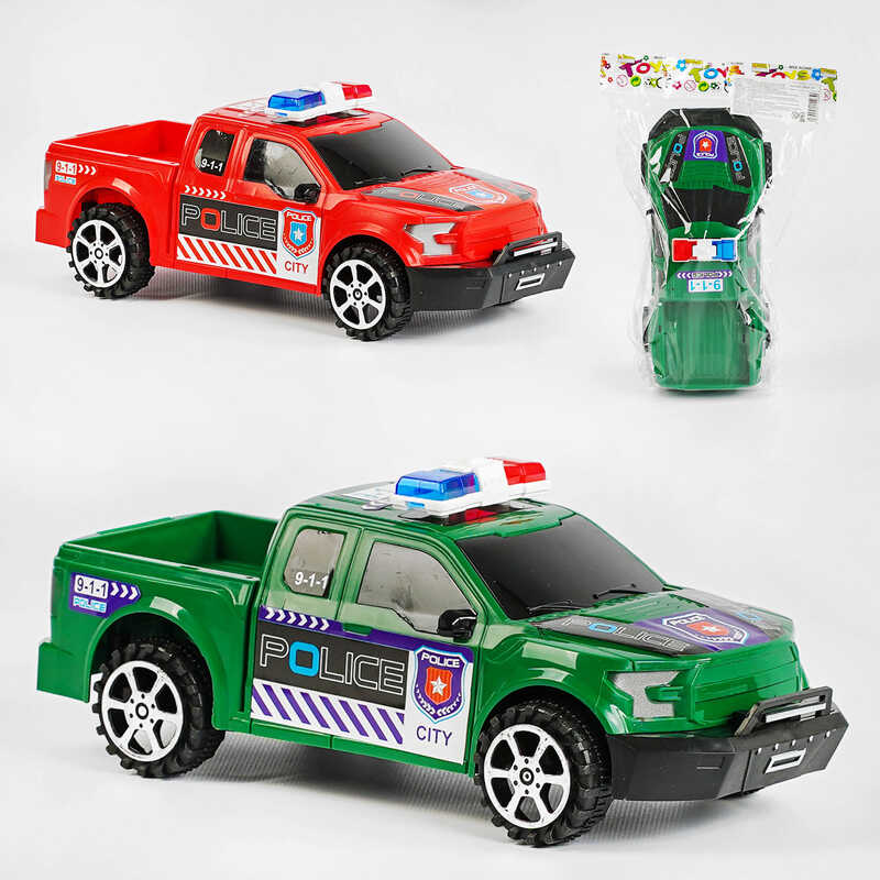 Машинка 8066-3 А (160/2) 2 кольори, інерція, 1шт у пакеті