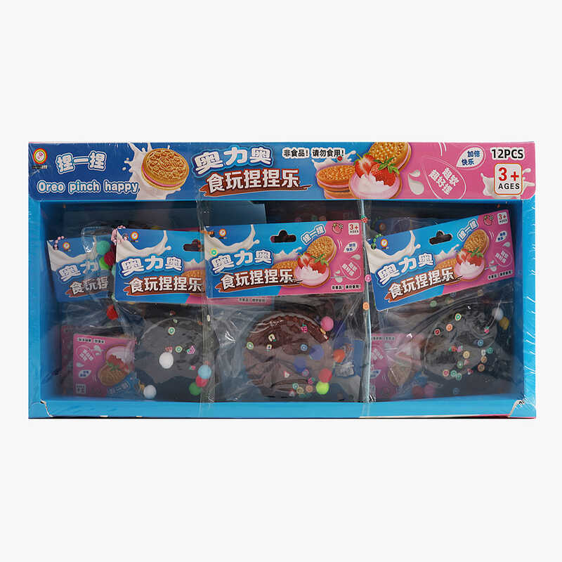 Гра антистрес C 72610 (24) ЦІНА ЗА 12 ШТУК В БЛОЦІ, “Печивко”, в коробці