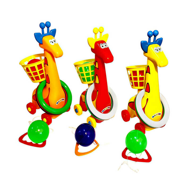 гр Кільцекид №5 "Жираф" 1105 (8) "BAMSIC"