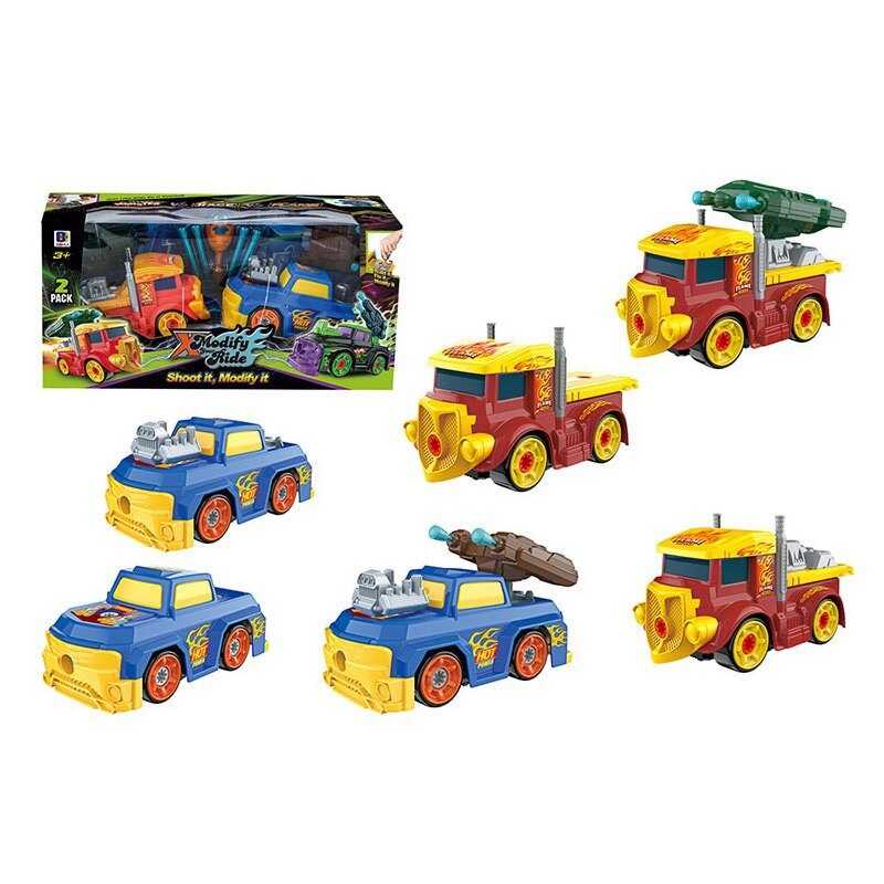 Набір машин 661-2007 (18) в коробці