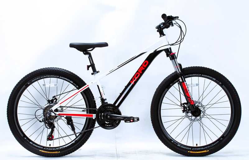 Велоcипед Спортивний Corso «Kord» 26" дюймів KD-26619