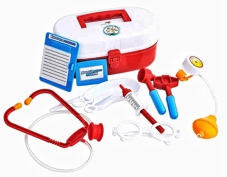 Набір медичний у валізі 914 , "Orion" , медичні інструменти