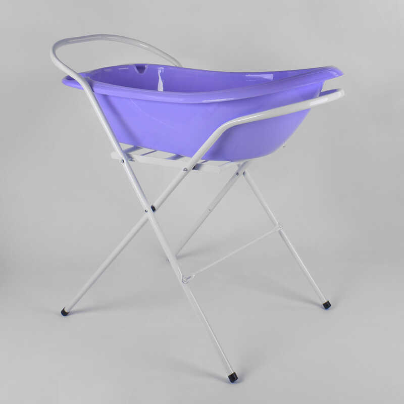 гр Підставка для ванни 288054 (10) в пакеті, біла