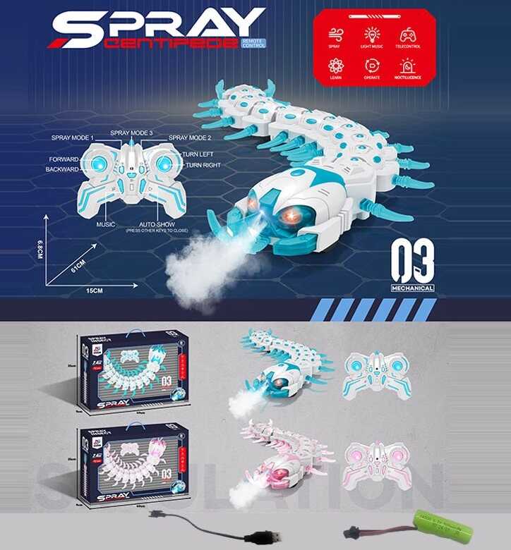 Тваринка на радіокеруванні 128 A-55 (16) 2 види, в коробці, ВИДАЄТЬСЯ МІКС