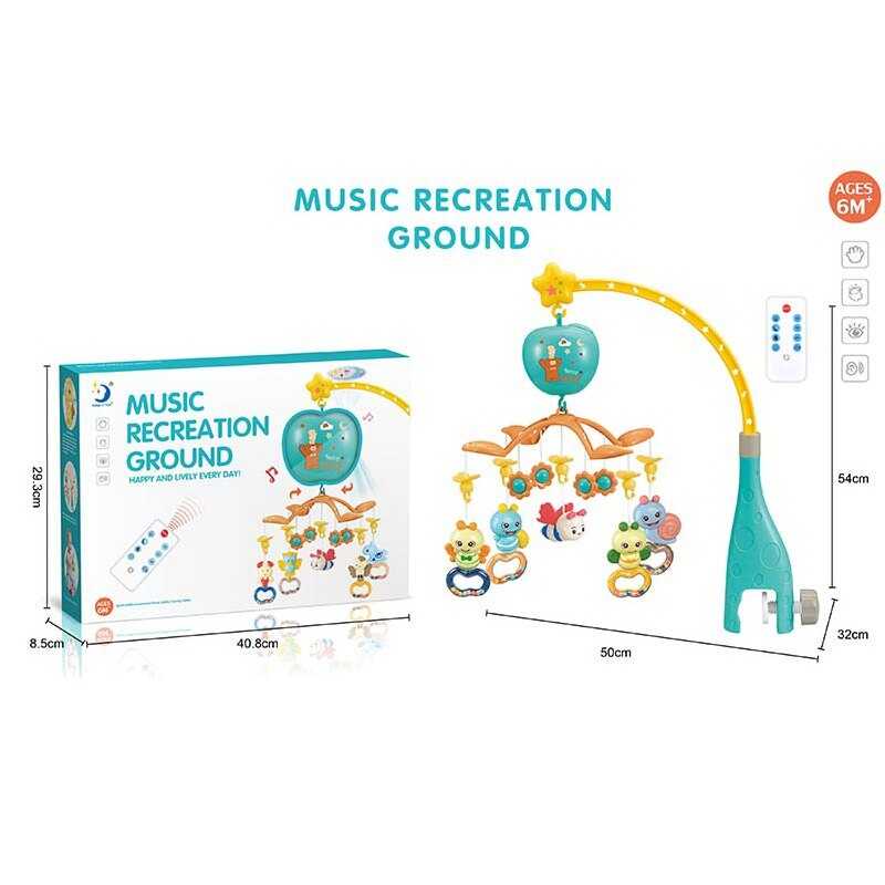 Карусель музична HL 2020-67 (18/2) в коробці