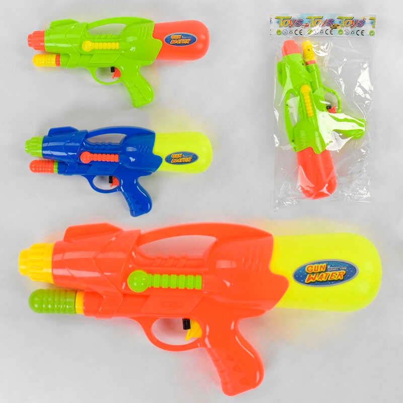 Водний пістолет 2823-13 (144/2) з накачуванням, в пакеті