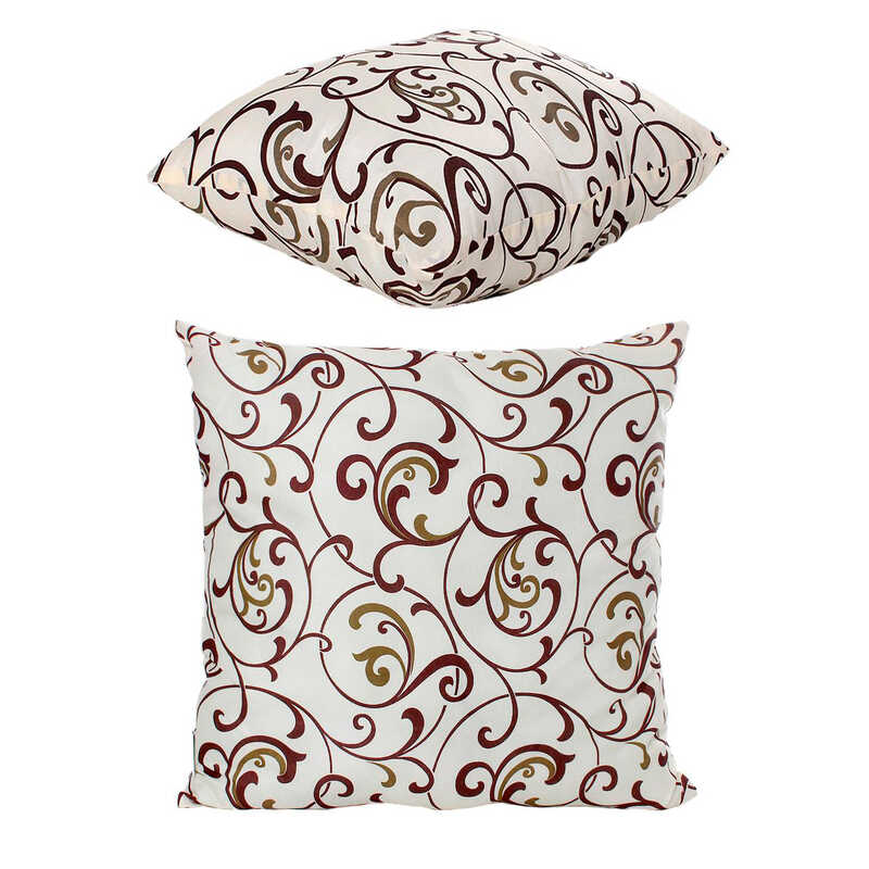 гр Подушка "Дачна" 51932872 70*70 тканина поліестер, кольорова (1) "Homefort"