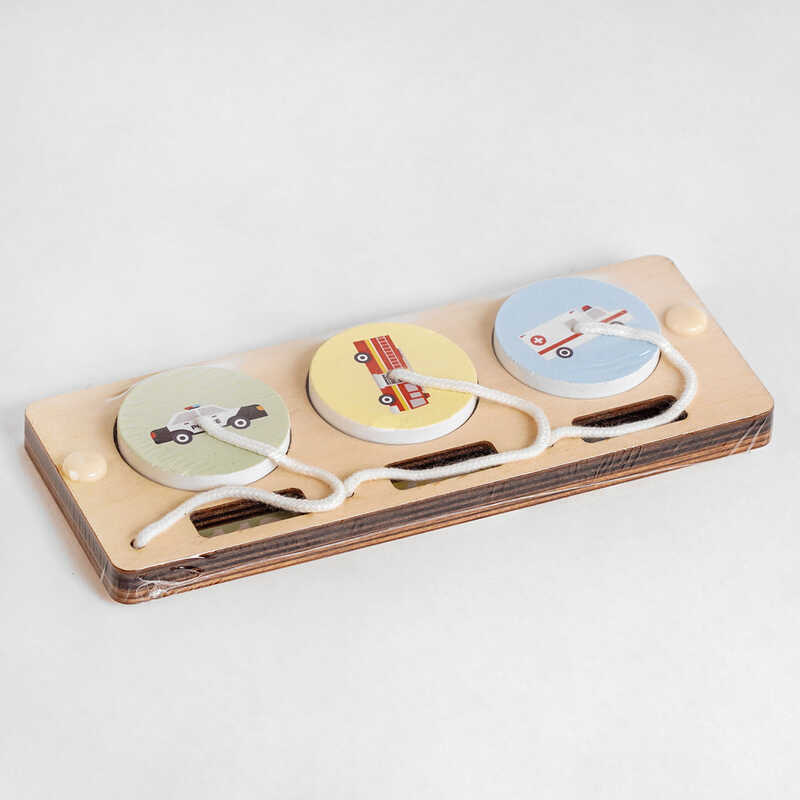 Вкладиші С 51351 (240) "Спецслужби", дерев'яні, у плівці