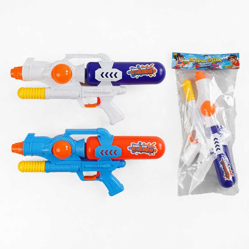 Водний пістолет TK-14180 (72/2) "TK Group", 2 кольори, помповий механізм, в пакеті