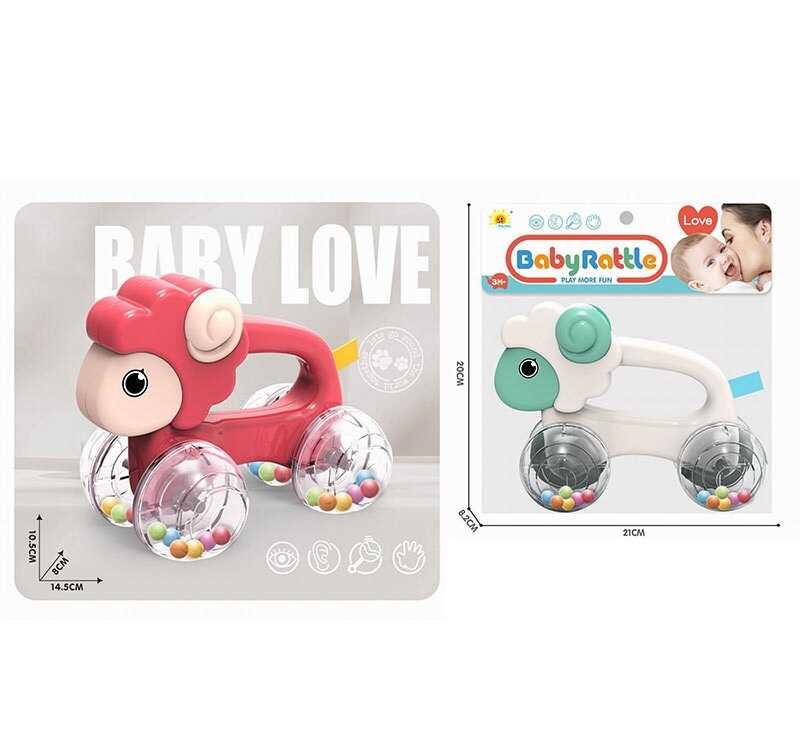 Каталка 2859-2 (192/2) 2 кольори, в пакеті