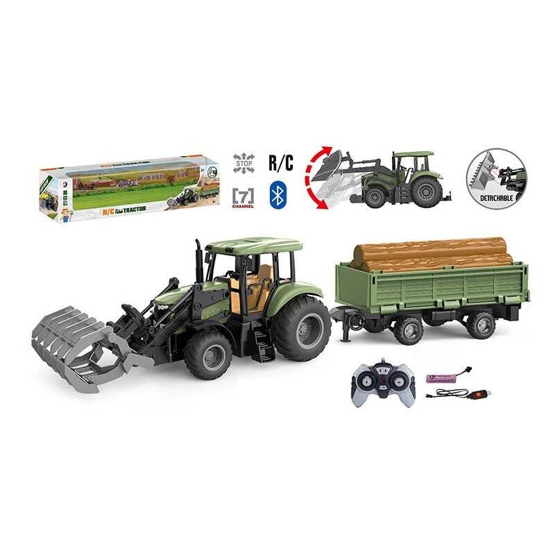 Трактор на радіокеруванні 1908-6 AT (15) в коробці