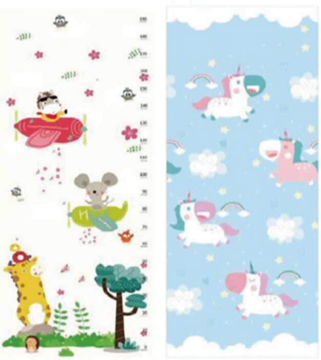 Килимок ігровий (ТЕРМО) 2-х сторонній EVA С-24093 (20)  180х120х0.8см, в сумці