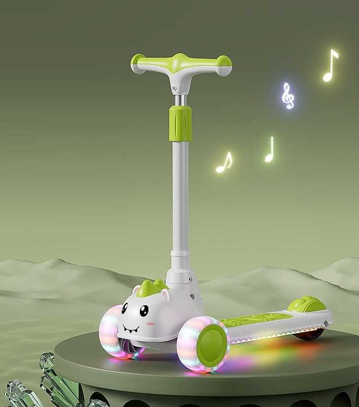 Самокат триколісний "Skyper" R-9708-15