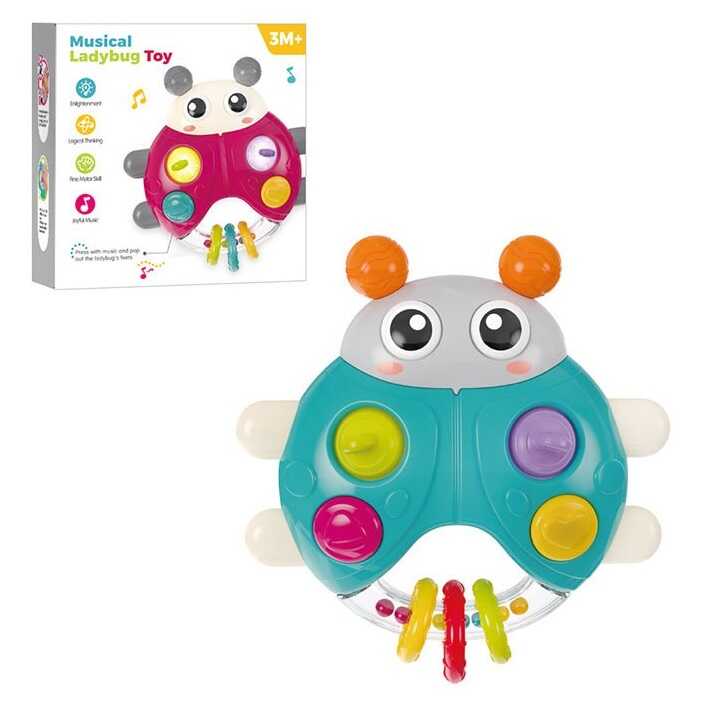 Брязкальце G 310 Штрихкод=40218 (48) в коробці