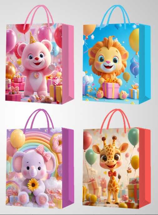 Пакет подарунковий C 75671 (720) ВИДАЄТЬСЯ ТІЛЬКИ МІКС ВИДІВ