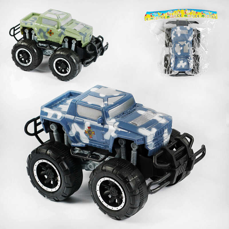 Джип 9119 (160/2) 2 види, мілітарі, інерція, в пакеті