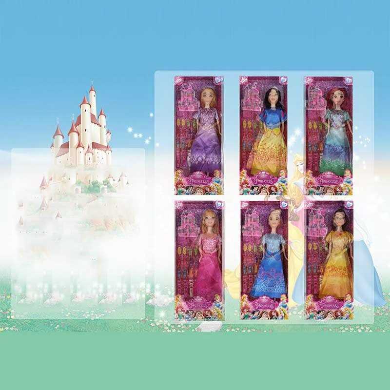 Лялька K 317 B-1 (168/2) принцеса, аксесуари, висота 28 см, в коробці, ВИДАЄТЬСЯ МІКС ВИДІВ