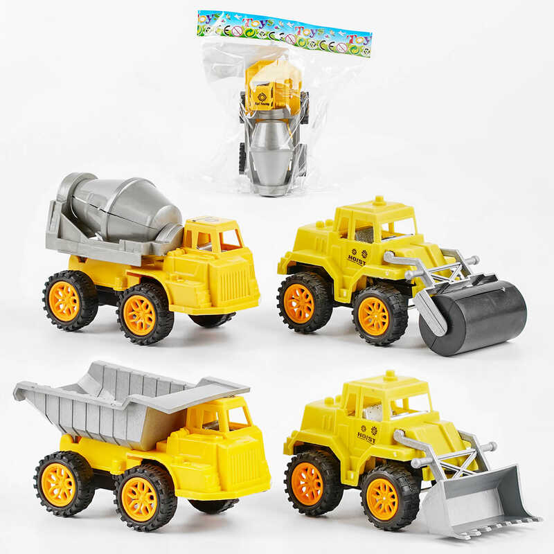 Спецтехніка 8010-3 (600/2) 1шт, інерція,  у пакеті