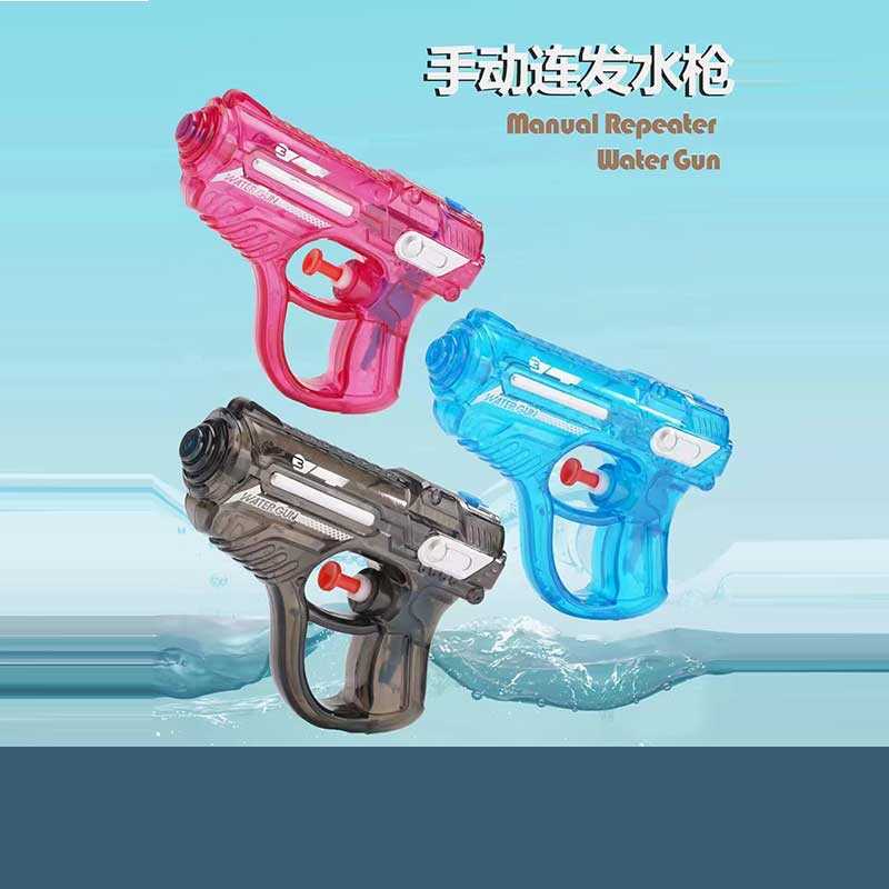 Водний пістолет 8012 (720/2) 3 кольори, механічний принцип роботи, в пакеті, ВИДАЄТЬСЯ ТІЛЬКИ МІКС ВИДІВ