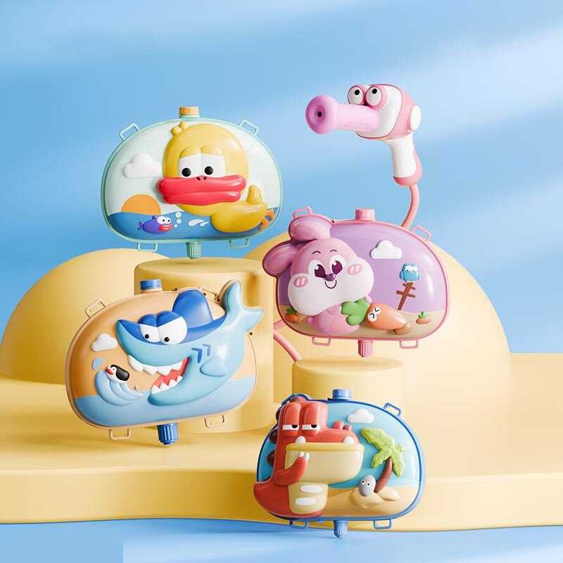 Водний пістолет з балоном 188428 (48) 4 види, ВИДАЄТЬСЯ ТІЛЬКИ МІКС ВИДІВ, у пакеті