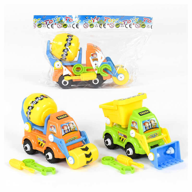 Машина-конструктор DIY - 10-11 (240/2) 2 види, в пакеті