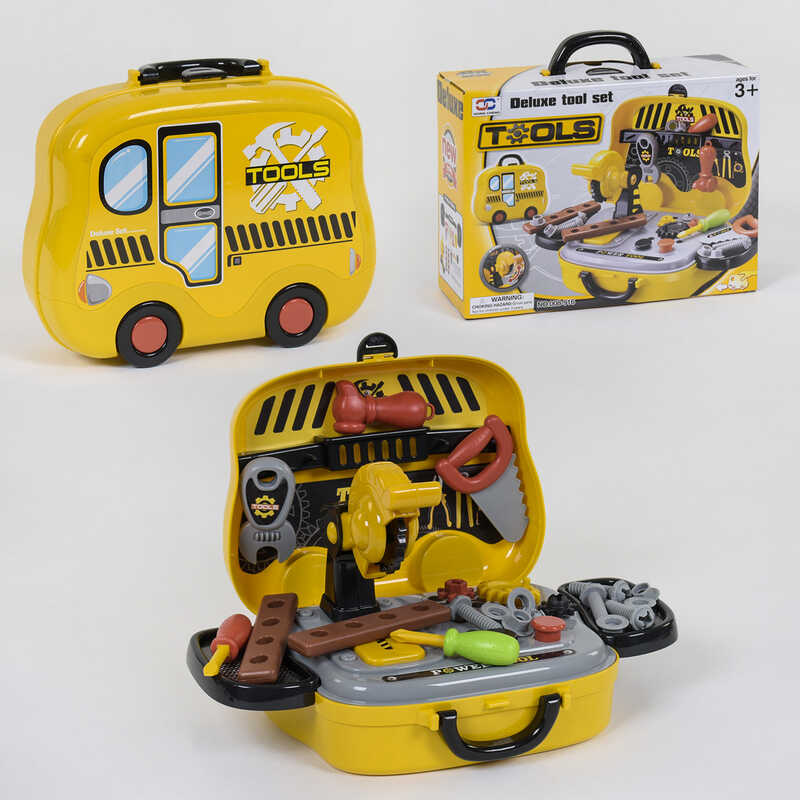 Набір інструментів у валізі 008-916 (24) у коробці