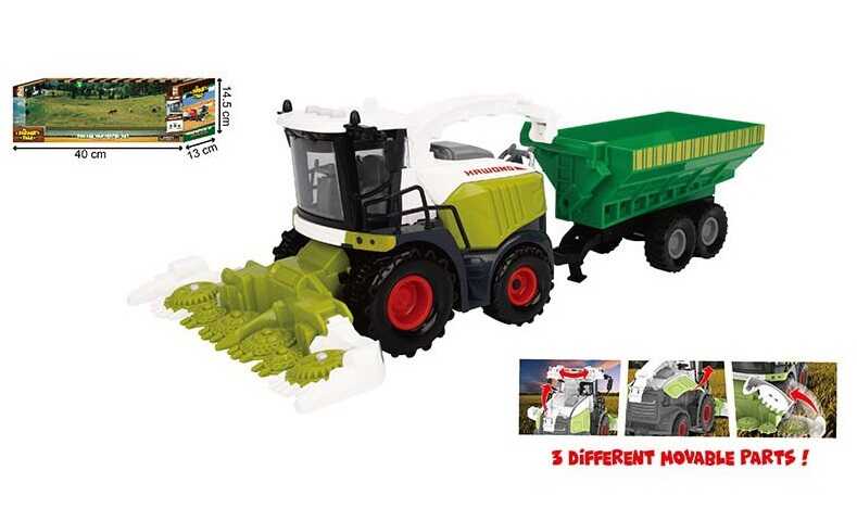 Комбайн 550-3 C (36/2) підсвічування, звуки, інерція, у коробці