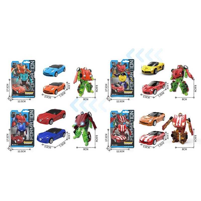 Трансформер A 7009-1 / A 7012-2 (144/2) металопластик, у слюді, ВИДАЄТЬСЯ ТІЛЬКИ МІКС ВИДІВ