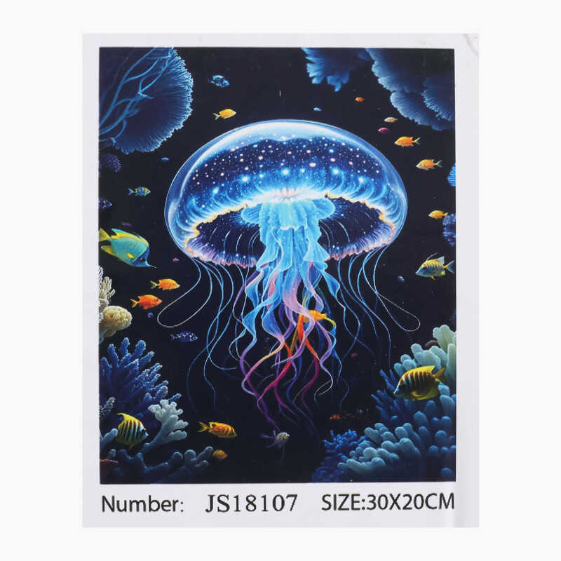 Алмазна мозаїка 18107 (50) "TK Group", 20х30 см, в коробці