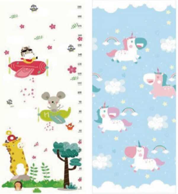 Килимок ігровий (ТЕРМО) 2-х сторонній EVA В-20074 (20) 180х150х0.8см, в сумці