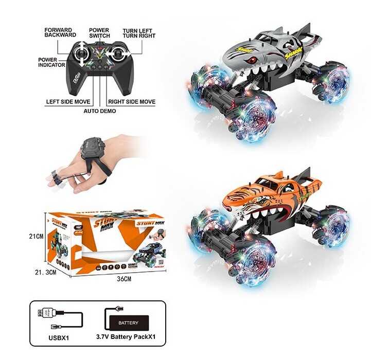 Джип на радіокеруванні 666-784 SDCA (16) 2 види, в коробці, ВИДАЄТЬСЯ МІКС