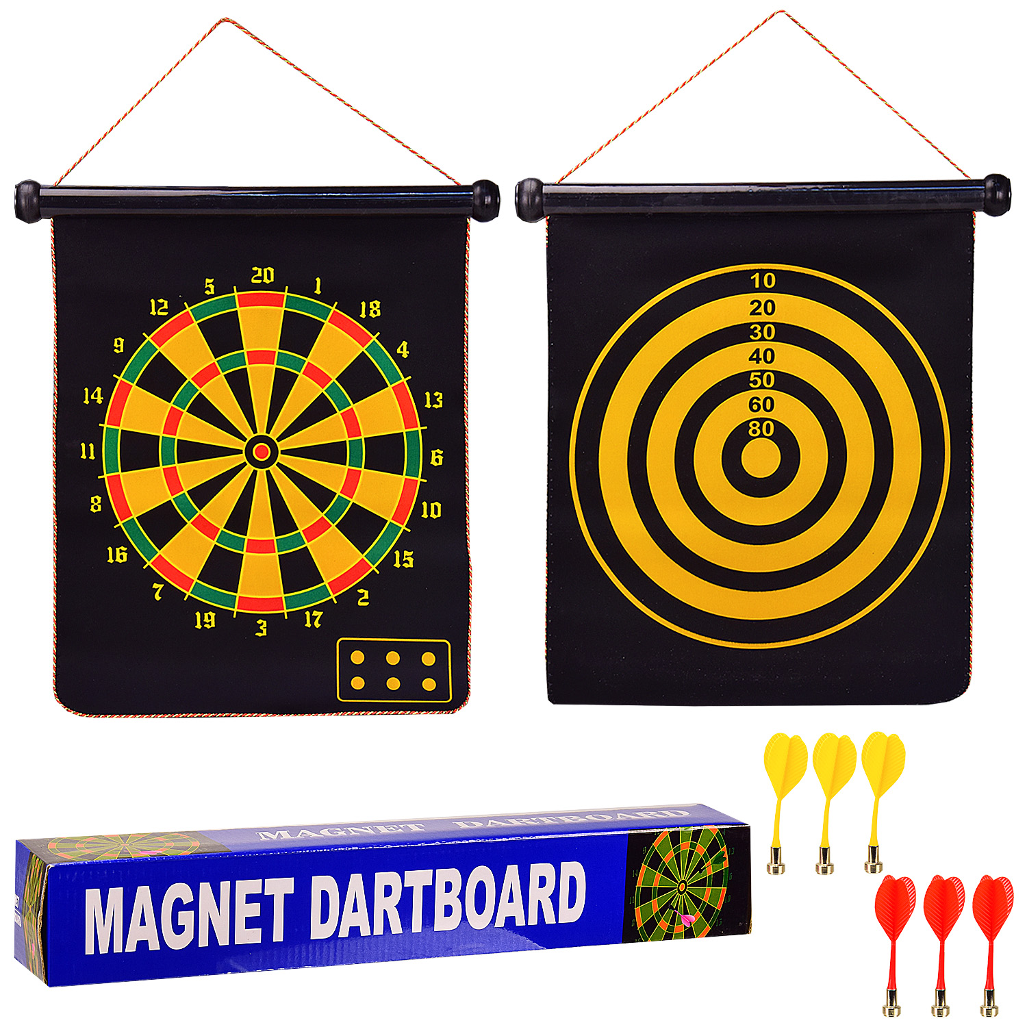 Дартс магнітний С 33998 / 1501, розмір 15", в коробці