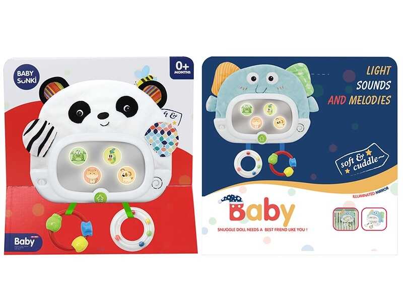 Брязкальце 1941-1 (24) мелодії, підсвічування, дзеркальце, брязкальця, в коробці