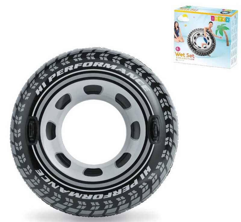 «Intex Коло 56268 NP "Шина" , діаметром 114см, від 9 років