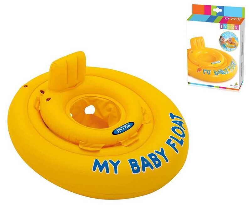 «Intex Плотик-ходунки 56585 EU , d = 70 см, від 6 місяців +