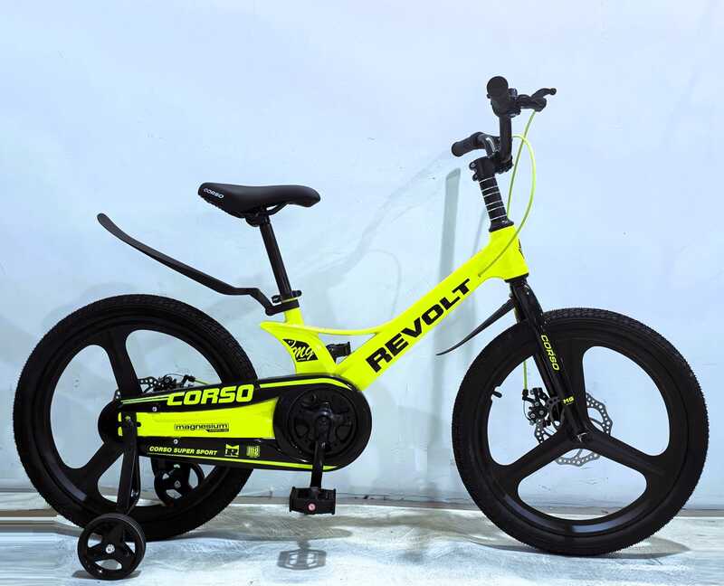 Велосипед 18" дюймів 2-х колісний Corso «Revolt» RV-18066