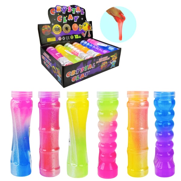 Лизун C24209 , слайм , 16 см , мікс , в баночці