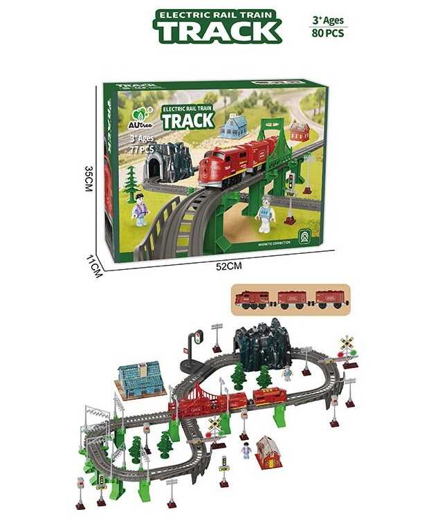 Потяг AU 8661 (18) в коробці