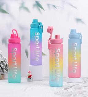 Пляшка для води C 76368 (80) 4 види, ВИДАЄТЬСЯ МІКС