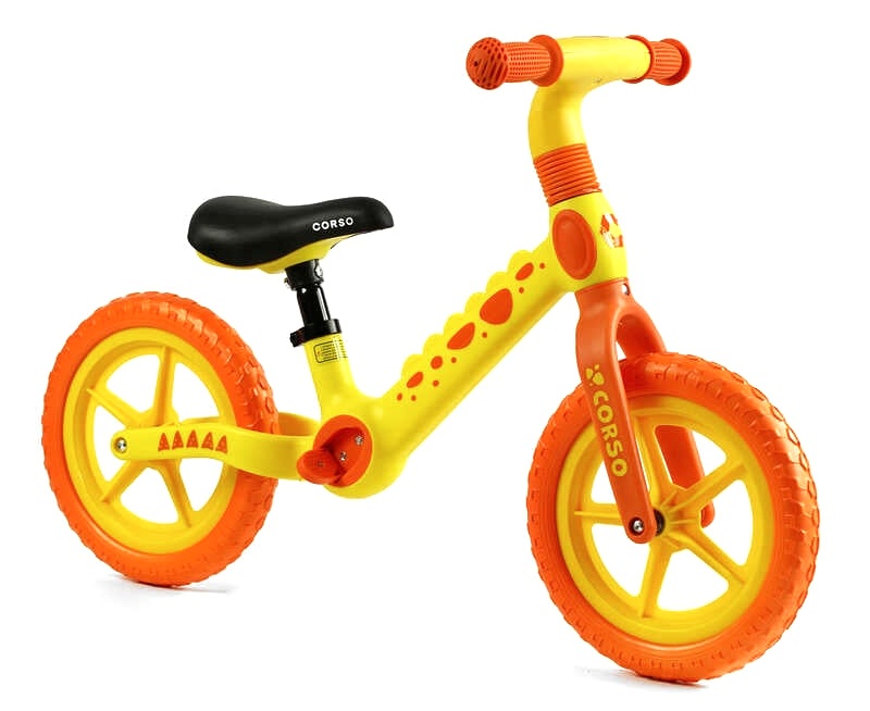 «Велобіг 12’’ Corso CS-12496 , нейлонова рама і вилка, колеса EVA 12’’